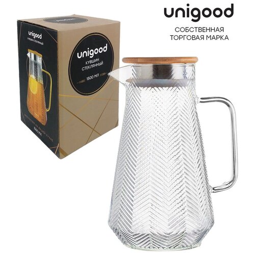 Кувшин 15 л Unigood стеклянный hm-pc40 1650₽