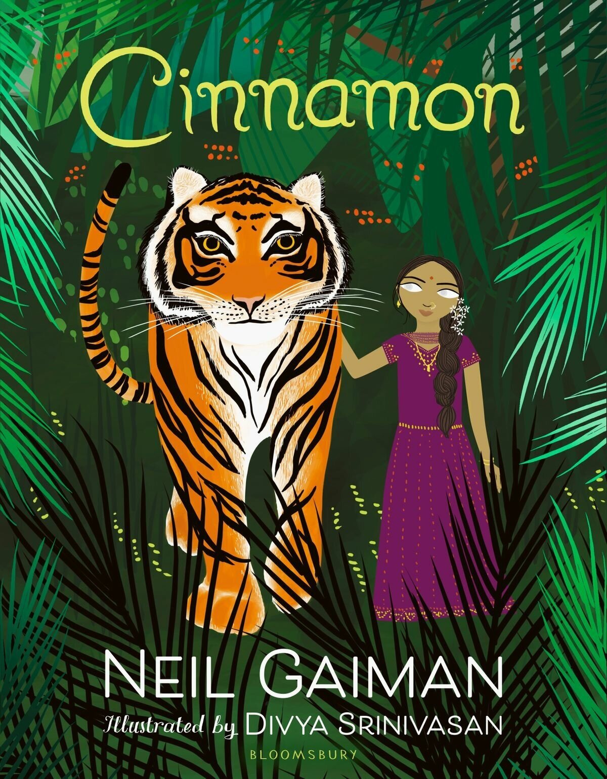 Cinnamon (Gaiman Neil) - фото №1