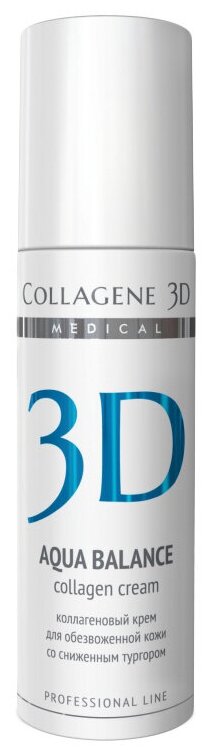 Medical Collagene 3D Professional Line Aqua Balance Крем для лица, 150 мл