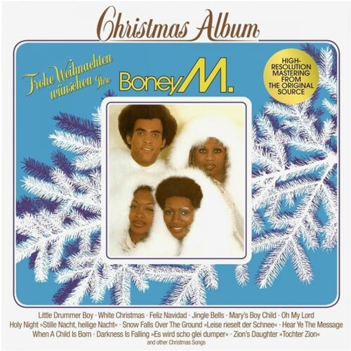 Виниловая пластинка Boney M. Виниловая пластинка Boney M. / Christmas Album (LP) виниловая пластинка boney m 10 000 lightyears 0889854092115