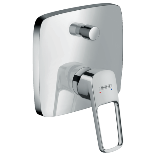 Смеситель для ванны Hansgrohe Logis Loop 71264000 (внешняя монтажная часть)