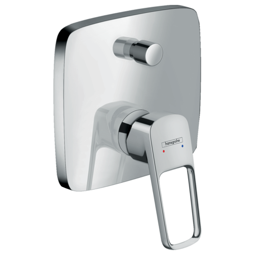 Смеситель для душа hansgrohe Logis Loop 71264000 серебристый