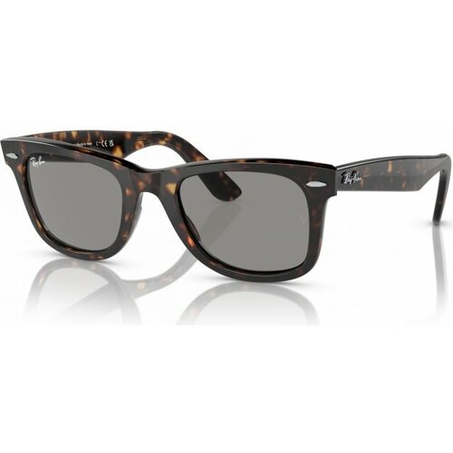Солнцезащитные очки Ray-Ban, коричневый, серый rb2140 1 c2 очки солнцезащитные polarized replika спортекс