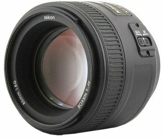 Объектив Nikon 85mm f/18G AF-S Nikkor