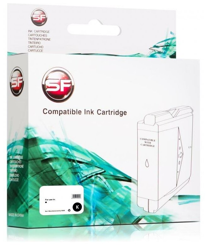 Картридж SuperFine SF-PGI1400XLBk для Canon PGI-1400XL MB2040/2140/2340/2740 Black