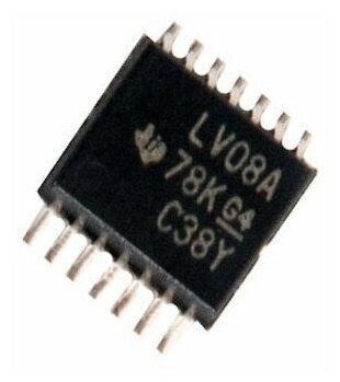 Microchip / Микросхема LOGIC SN74LV08APWR LV08A TSSOP-14