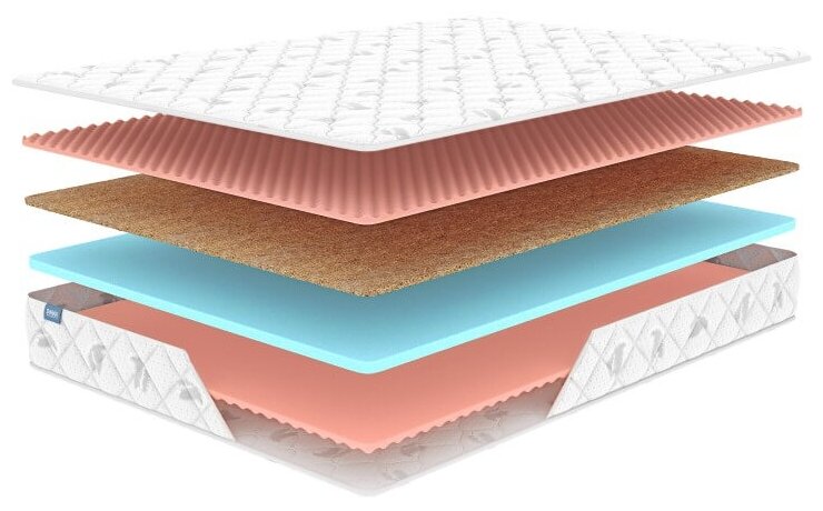 Матрас Dimax Оптима Ролл Массаж Лайт 140х190, стандартный