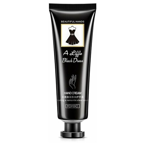 Увлажняющий крем для рук Rorec A Little Avocado Black Dress Hand Cream, 30 г
