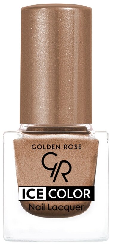 Golden Rose Лак для ногтей Ice Color Nail Lacquer, тон 168