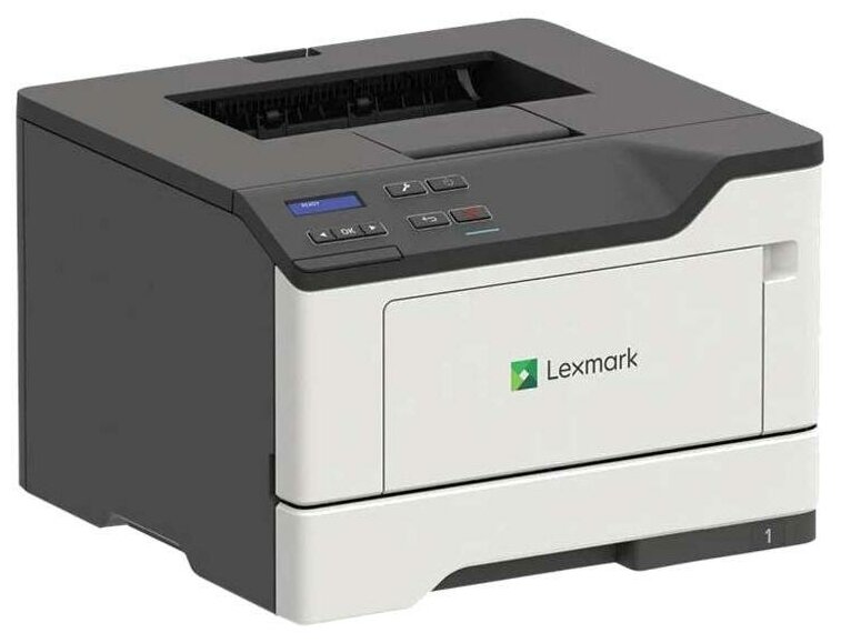 Принтер монохромный лазерный Lexmark MS321dn 36S0106 A4, 1200*1200dpi, 36 стр/мин, сеть, дуплекс, 512MБ