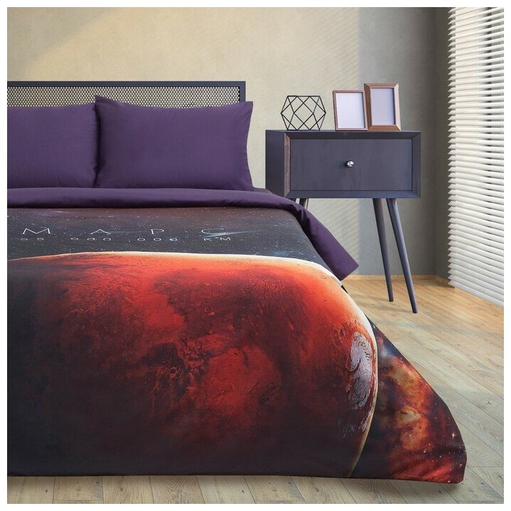 фото Комплект постельного белья Этель Red planet