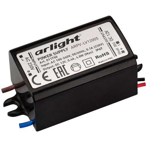 LED-драйвер / контроллер Arlight ARPV-LV12005 led драйвер контроллер arlight ardv 18 24a