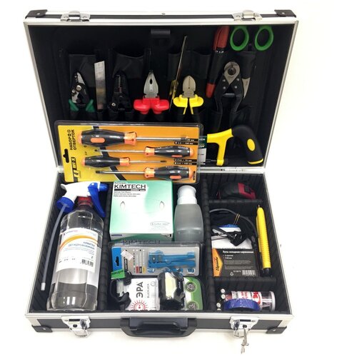 фото Ним-25 набор инструментов для монтажа волоконно-оптического кабеля нет бренда