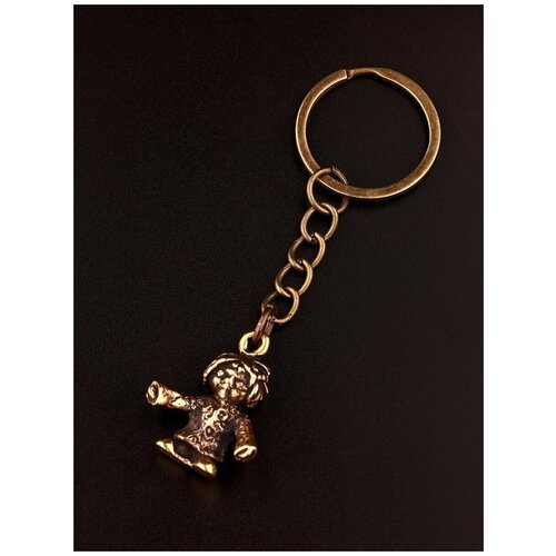 фото Брелок на ключи домовёнок кузя талисман, подарок нет бренда