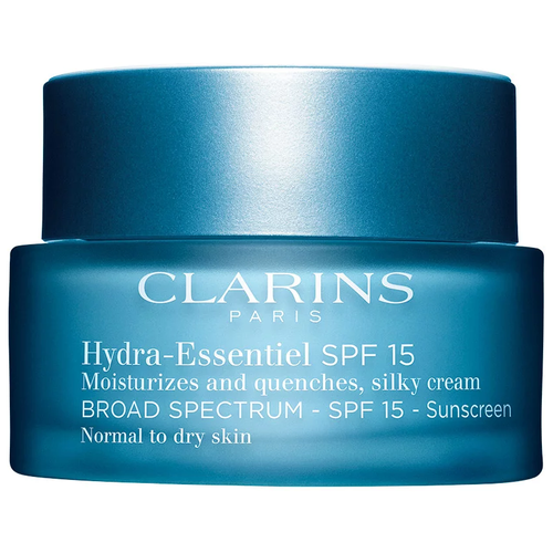 Clarins Hydra-Essentiel Интенсивно увлажняющий крем для нормальной и склонной к сухости кожи лица SPF 15, 50 мл