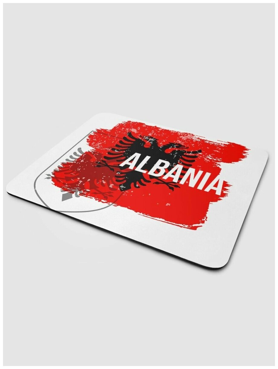 Коврик для мышки Флаг Албании