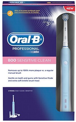 Электрическая зубная щетка Braun - фото №20