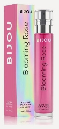 Изображение товара Парфюмерная вода Dilis Parfum Парфюмерная вода для женщин Bijou Blooming Rose (Объем 18 мл) - Белорусская косметика