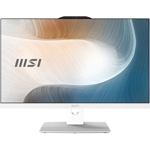 MicroStar Моноблок MSI Modern AM242P 12M-257XRU 9S6-AE0712-257 White 238 FHD i3 1215U8Gb512GbUHD GraphicsnOS 6414000₽