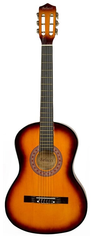 Классическая гитара 7/8 Belucci BC3805 SB
