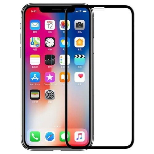 Защитное стекло 3D для iPhone XS Max