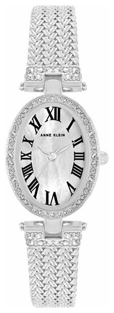 Наручные часы ANNE KLEIN Metals 78851, серый, серебряный