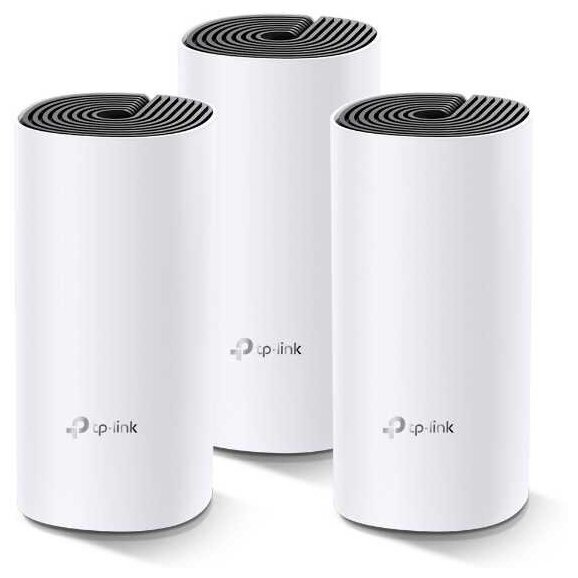 Бесшовный Mesh роутер TP-Link Deco M4 белый (deco m4(3-pack))