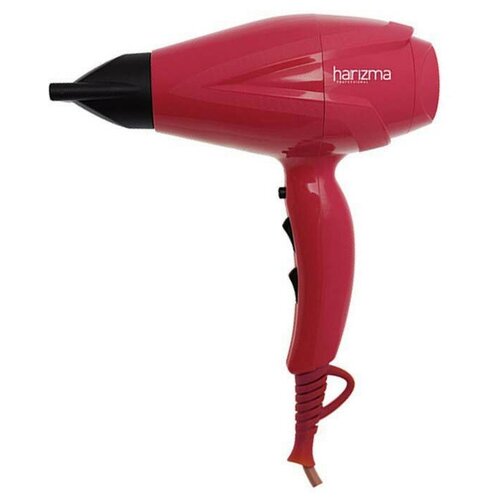 h102018-03 Фен Harizma Splash compact красныйчерный 564900₽