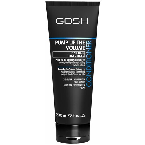 GOSH Кондиционер для объема волос Pump Up The Volume, 450 мл