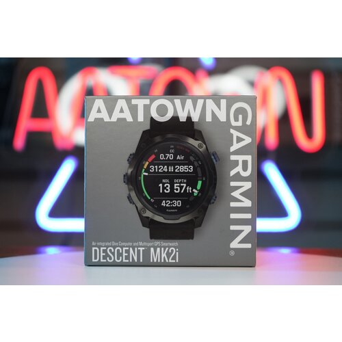 Garmin Descent Mk2i Titanium Carbon Gray DLC with Black Band 13617600₽
