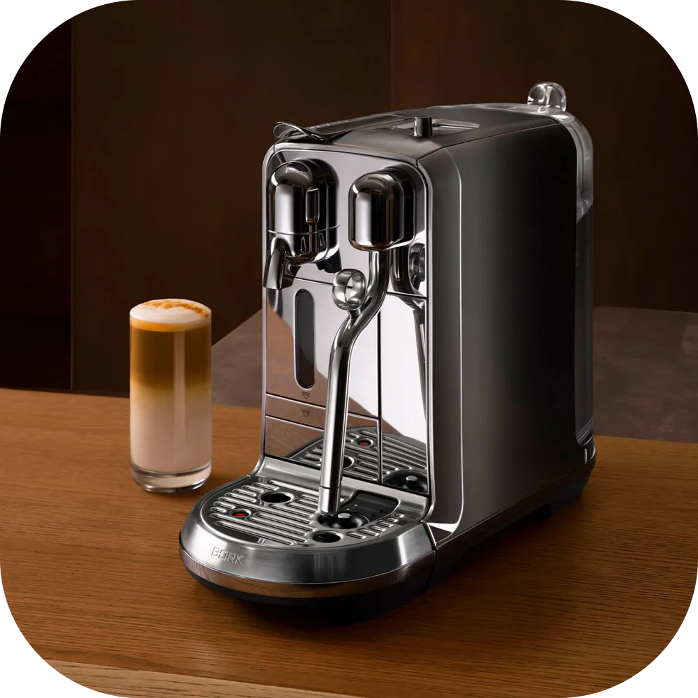 Кофемашина капсульного типа Nespresso C830 Creatista Plus