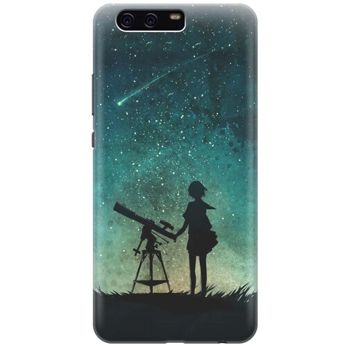 фото Cиликоновый чехол на huawei p10 plus / хуавей п10 плюс с принтом "загадай желание" gosso