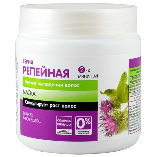 Dr. Sante Репейная Маска для волос 2-х минутная, 500 мл