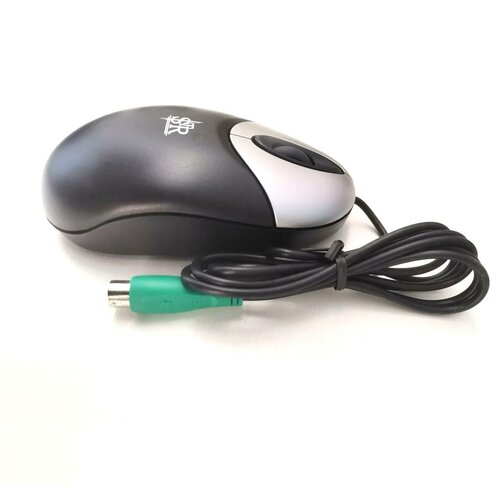 Механическая компьютерная мышь с шариком STR XH-082 черная 65000₽