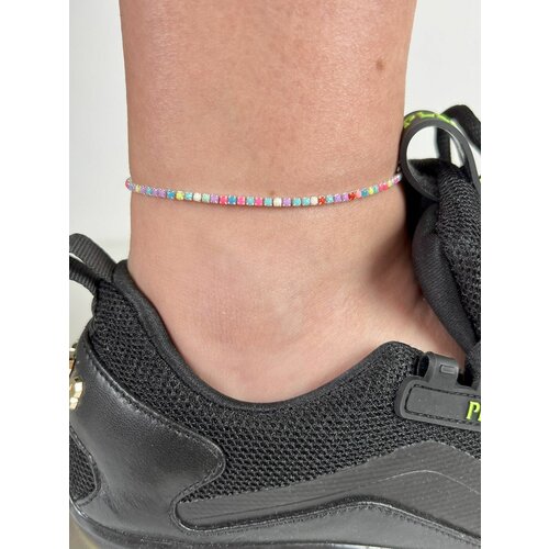 фото Браслет на ногу на резинке женский own accessories