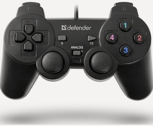 Изображение товара Геймпад Defender Omega USB (64247)