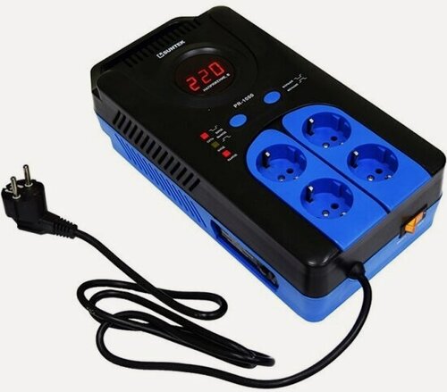 Изображение товара Стабилизатор напряжения Suntek PR 1000 ВА, 120-285В