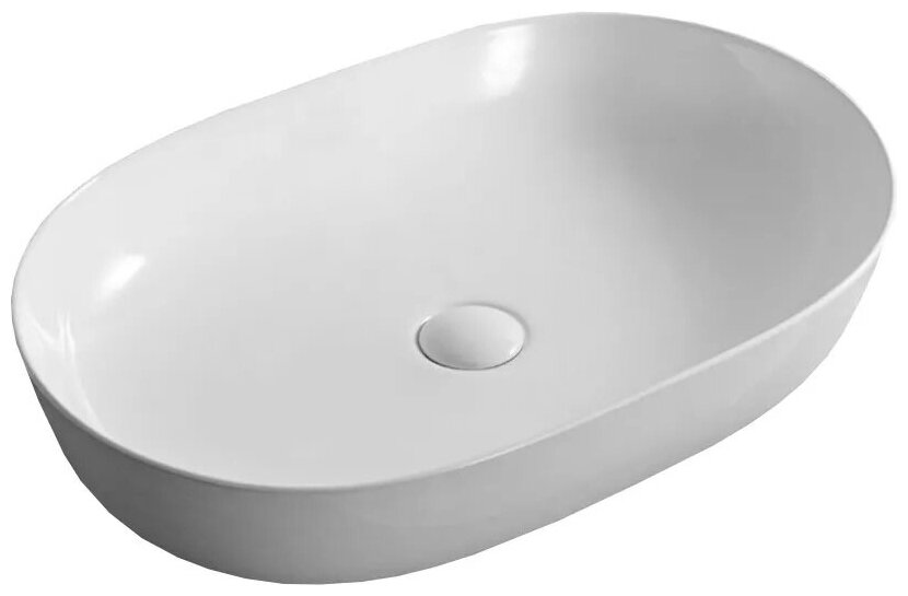 BelBagno Раковина накладная керамическая BB1348