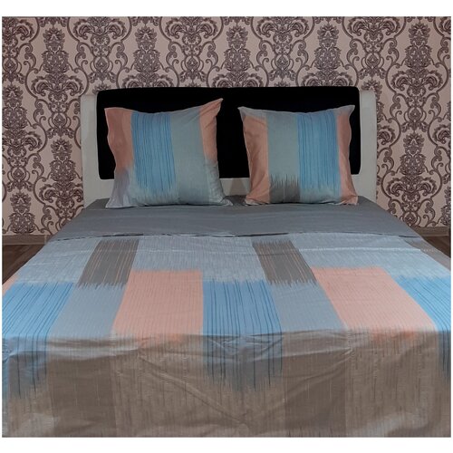 фото Постельное белье поплин каспер семейное ivselena