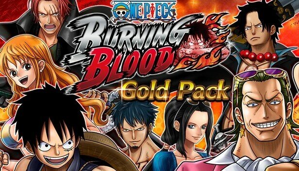 Дополнение One Piece Burning Blood - Gold Pack для PC (STEAM) (электронная версия)