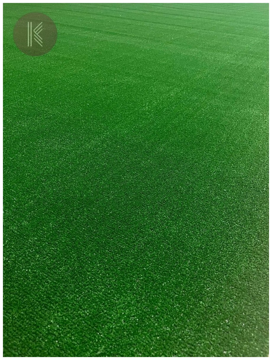 Искусственный газон трава 0,5м х 6,0м (50 х 600 см) в рулоне настил покрытие для дома, улицы, сада, травка искусственная на балкон - фотография № 2
