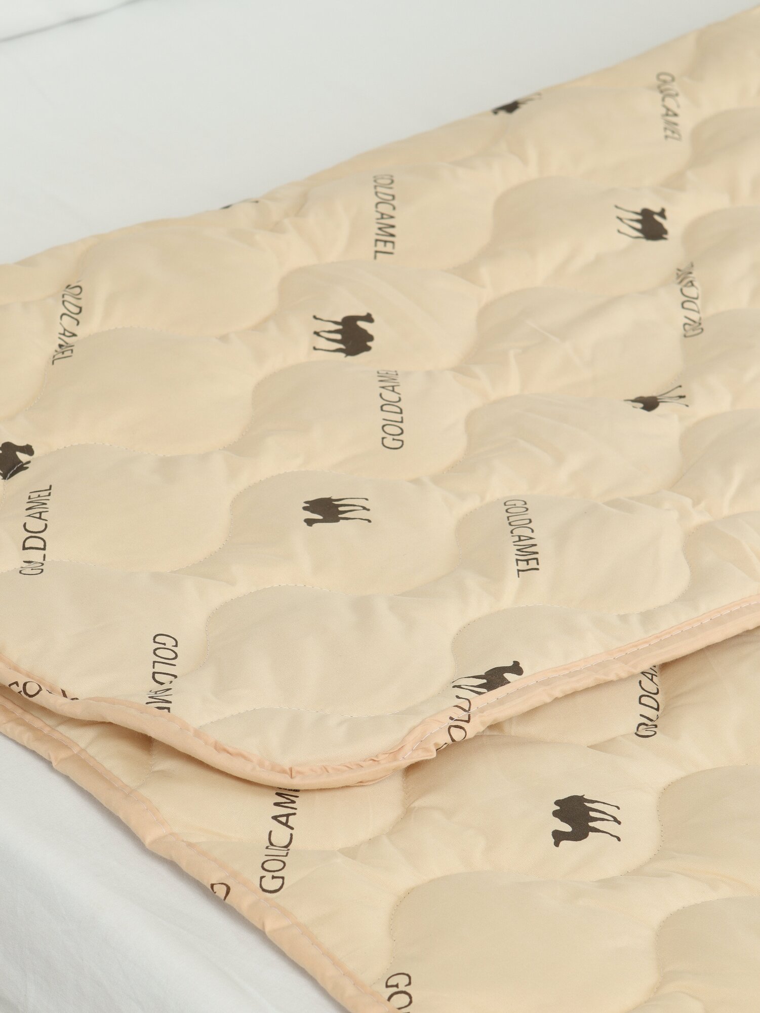 Одеяло бархан легкое/тонкое 200х220 ДОМ текстиля - фотография № 13