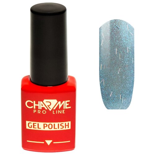 Купить Гель-лак для ногтей CHARME Pro Line, 10 мл, 158 - голубой перламутр