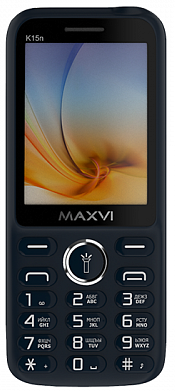 MAXVI Телефон MAXVI K15N Blue