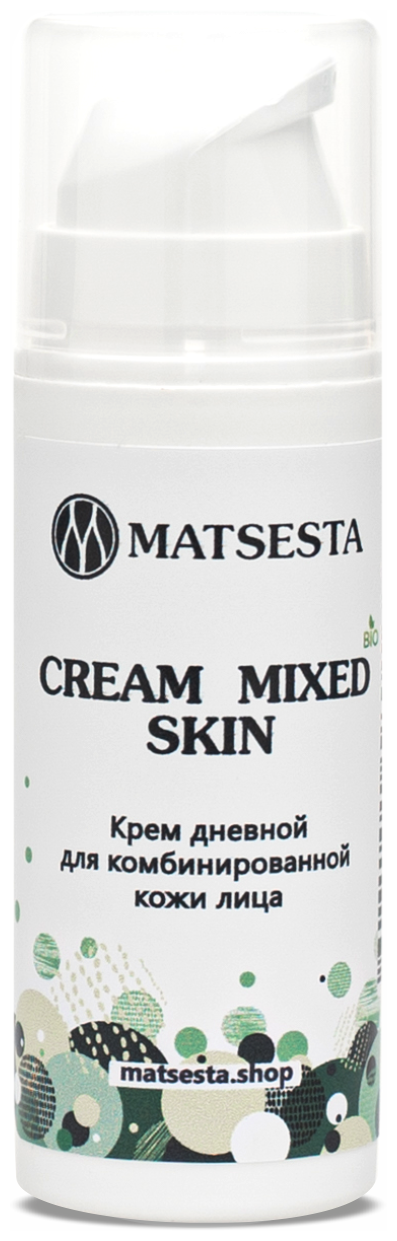 Matsesta Cream Mixed Skin Крем для комбинированной кожи лица, 30 мл