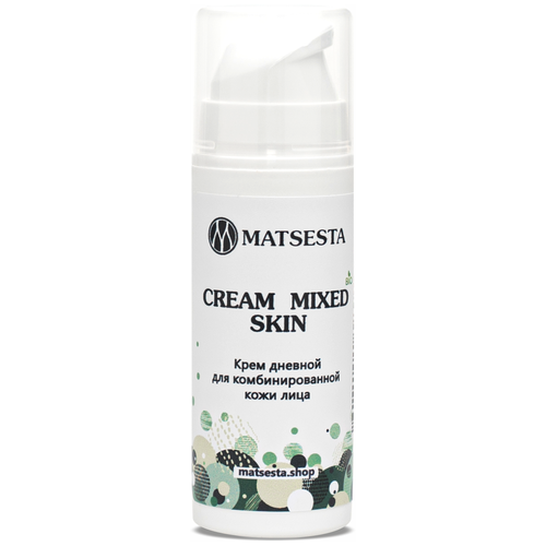 Matsesta Cream Mixed Skin Крем для комбинированной кожи лица, 30 мл lebel pre skin cream крем защитный для кожи головы 150мл