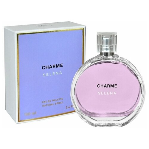 VINCI (Delta parfum) Туалетная вода CHARME SELENA женская туалетная вода delta parfum charme fortuna 100мл