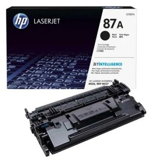 Картридж HP CF287A, 8550 стр, черный