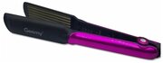 Щипцы-Гофре Professional Hair Straightener GM-2819W /4 режима/Турмалиново-керамическое покрытие/45ВТ/Быстрый нагрев/Индикатор питания/Черно-розовые