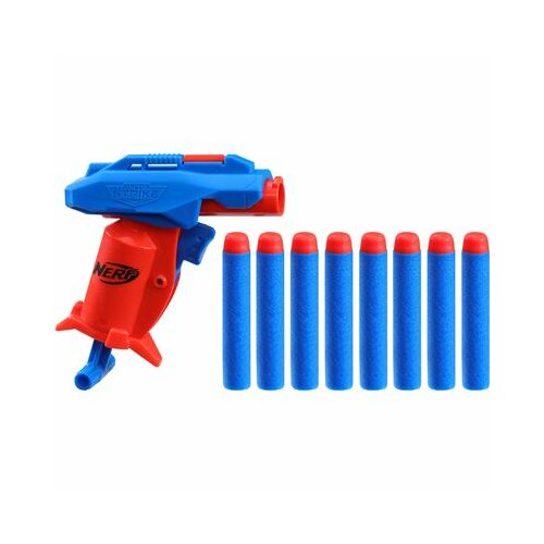Бластер Nerf Alpha Strike Stinger SD-1, E6972, красный/синий бластер альфа страйк кло f2218 21 см голубой оранжевый